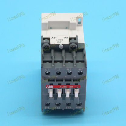 new One ABB AL26-30-10 DC 24V Contactor In Box 1 Year - ABB