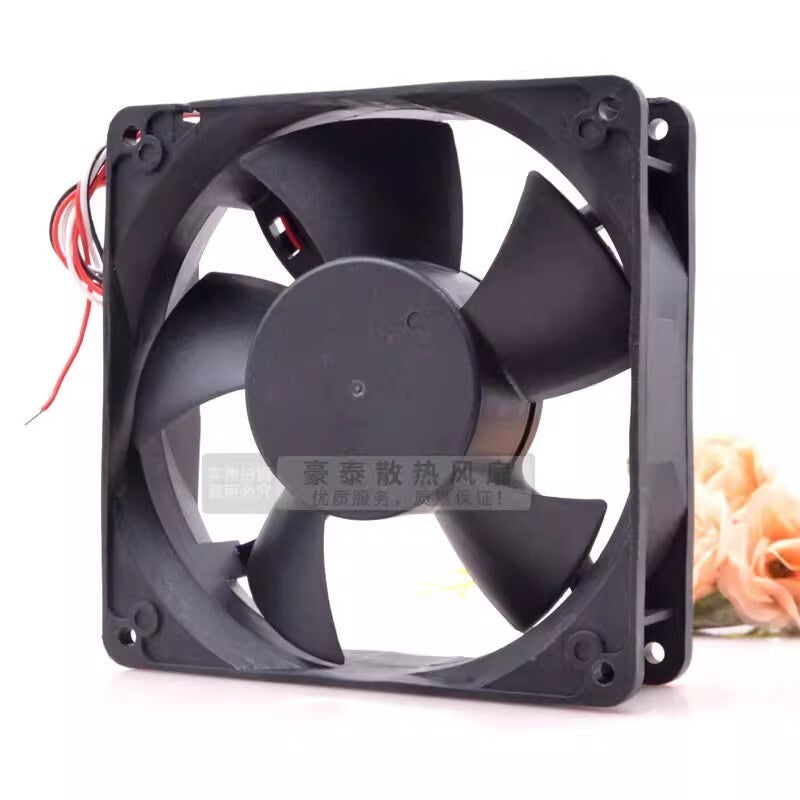 ADDA AD1348HB-F53 12738 DC48V 0.23A 12.7CM 3-Wire Axial Cooling Fan