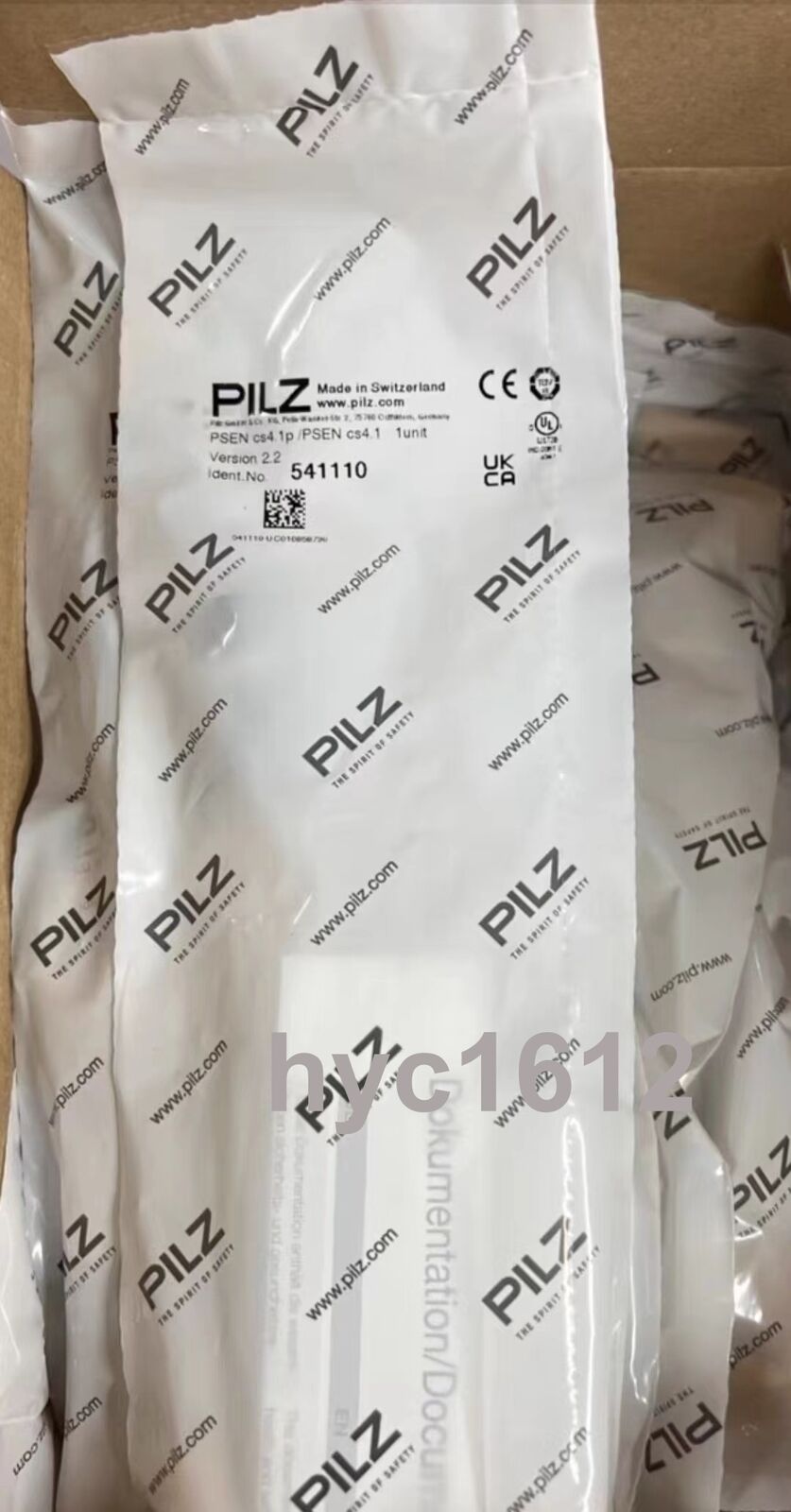 new  PILZ PSEN cs4.1p /PSEN cs4.1 safety switch 541110