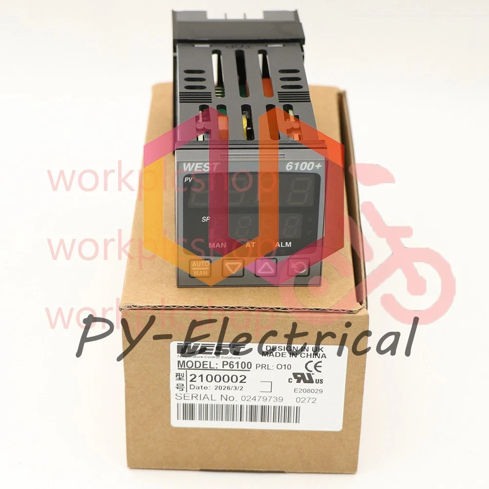 1pcs WEST Temperature Controller P6100-2100002 P61002100002 #US