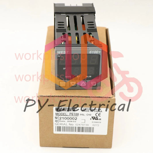 1pcs WEST Temperature Controller P6100-2100002 P61002100002 #US