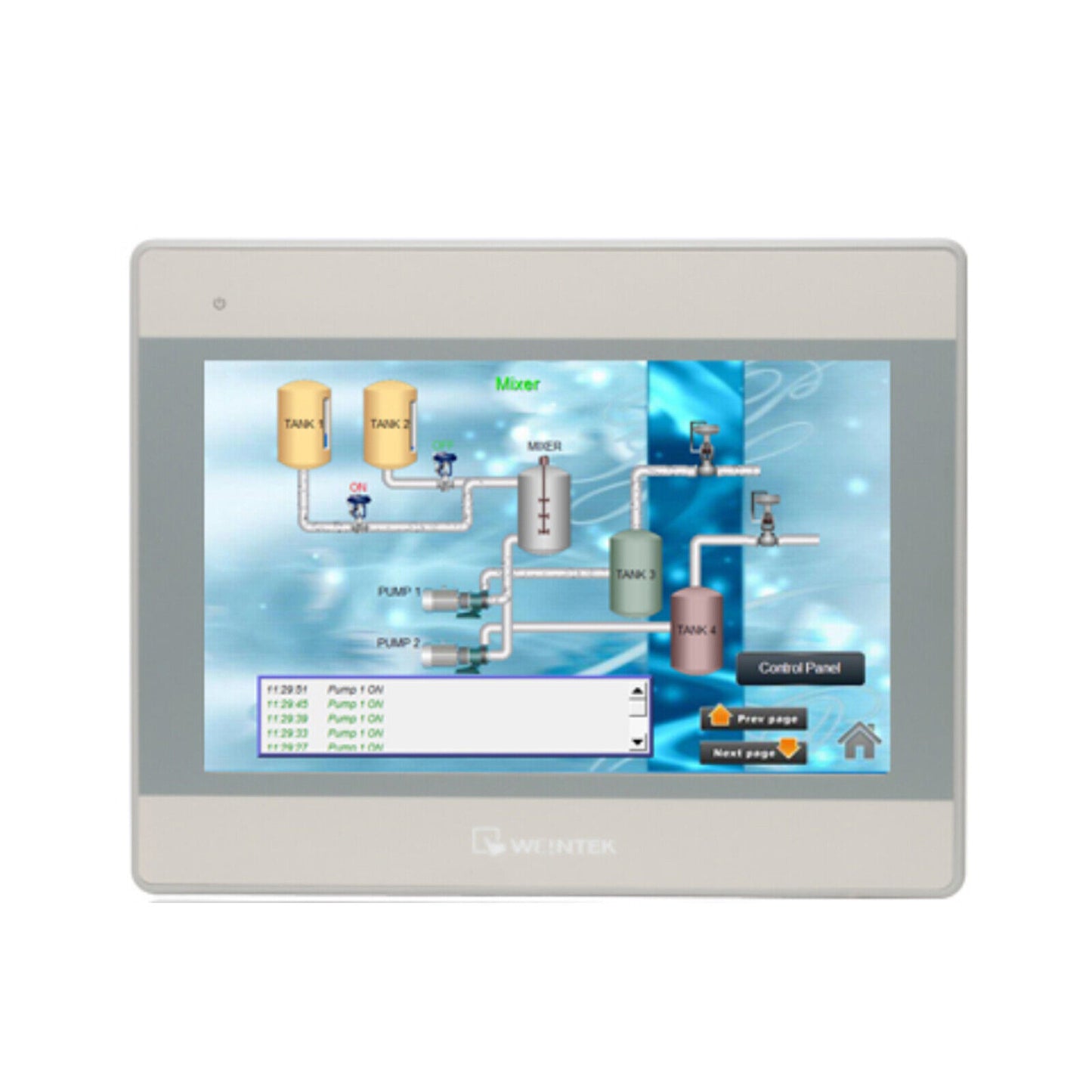 new Weinuiew MT8102IE HMI Touch Screen - WEINUIEW