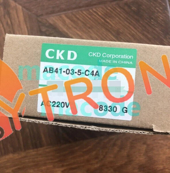 1PCS CKD AB41-03-5-C4A-AC220V AB41-03-5-C4A AC220V