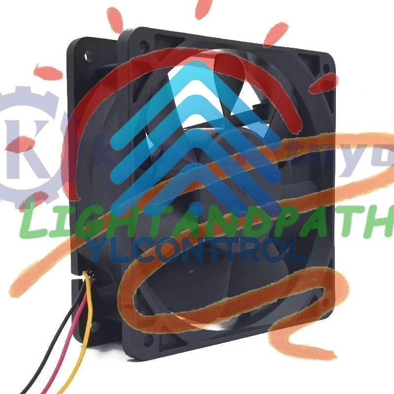 YEF FD1238SM DC24V 0.30A 12cm 3-Wire Cooling Fan #Li