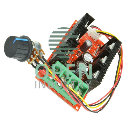 MAX DC 10-50V 2000W 40A 12V 24V 48V DC Motor Speed Control PWM HHO RC Controller