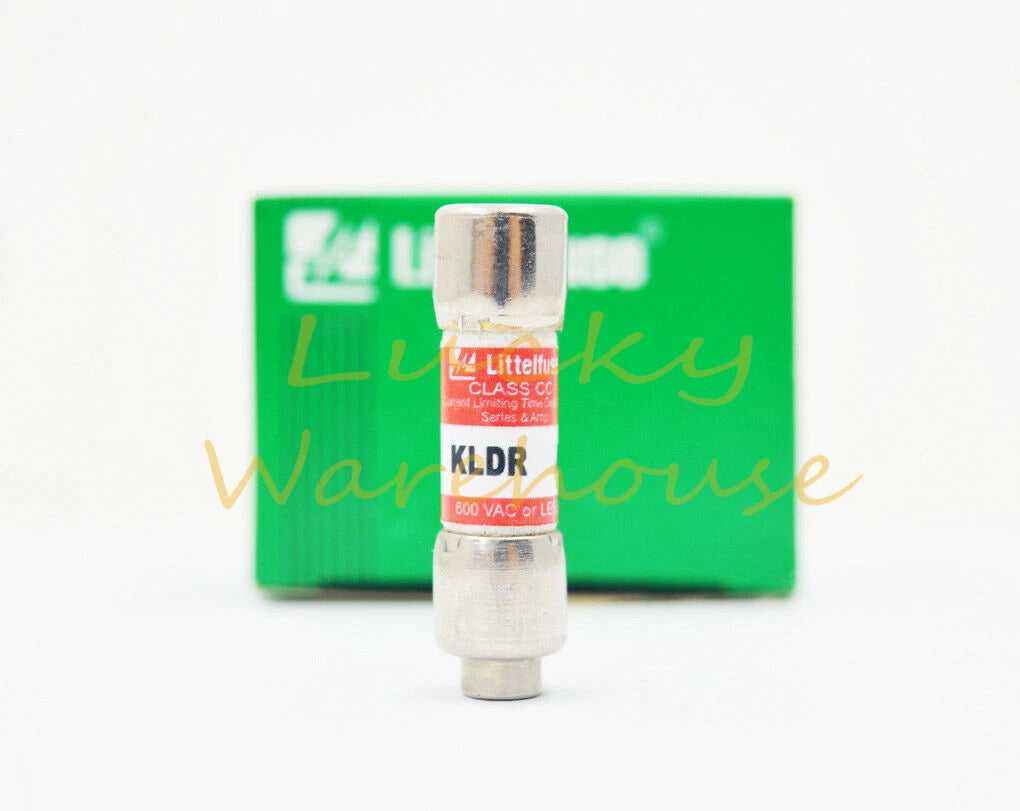 10pcs Littelfuse KLDR 1 (KLDR 1A) 1 Amp (1 A ) Time-Delay Fuse#