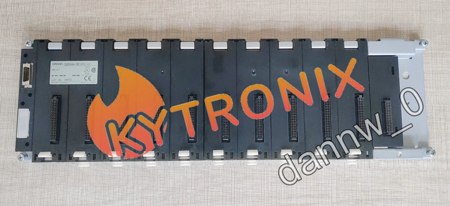 Omron C200HW-BI101-V1 Base Unit