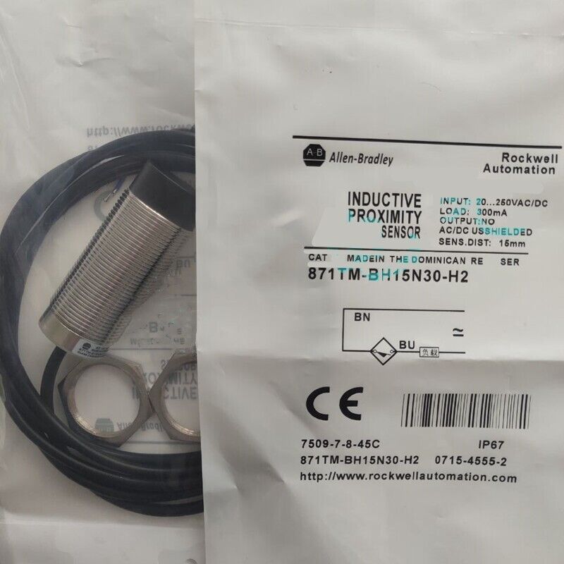 Proximity Switch 871TM-BH15N30-H2 - THINK PRODUCTS