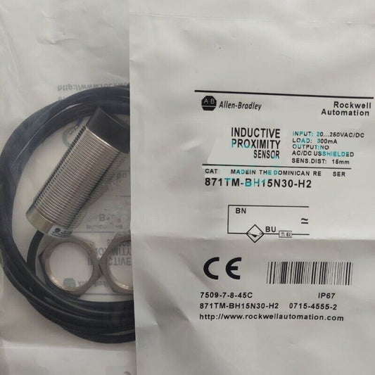 Proximity Switch 871TM-BH15N30-H2 - THINK PRODUCTS