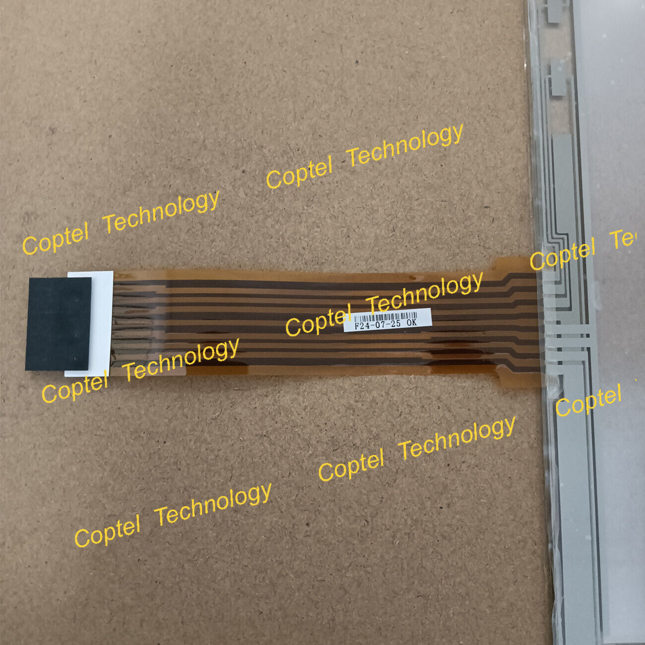 New Touch Screen Panel Digitizer for Noax Industrial PC Model C12X-N11C Touchpad - NOAX