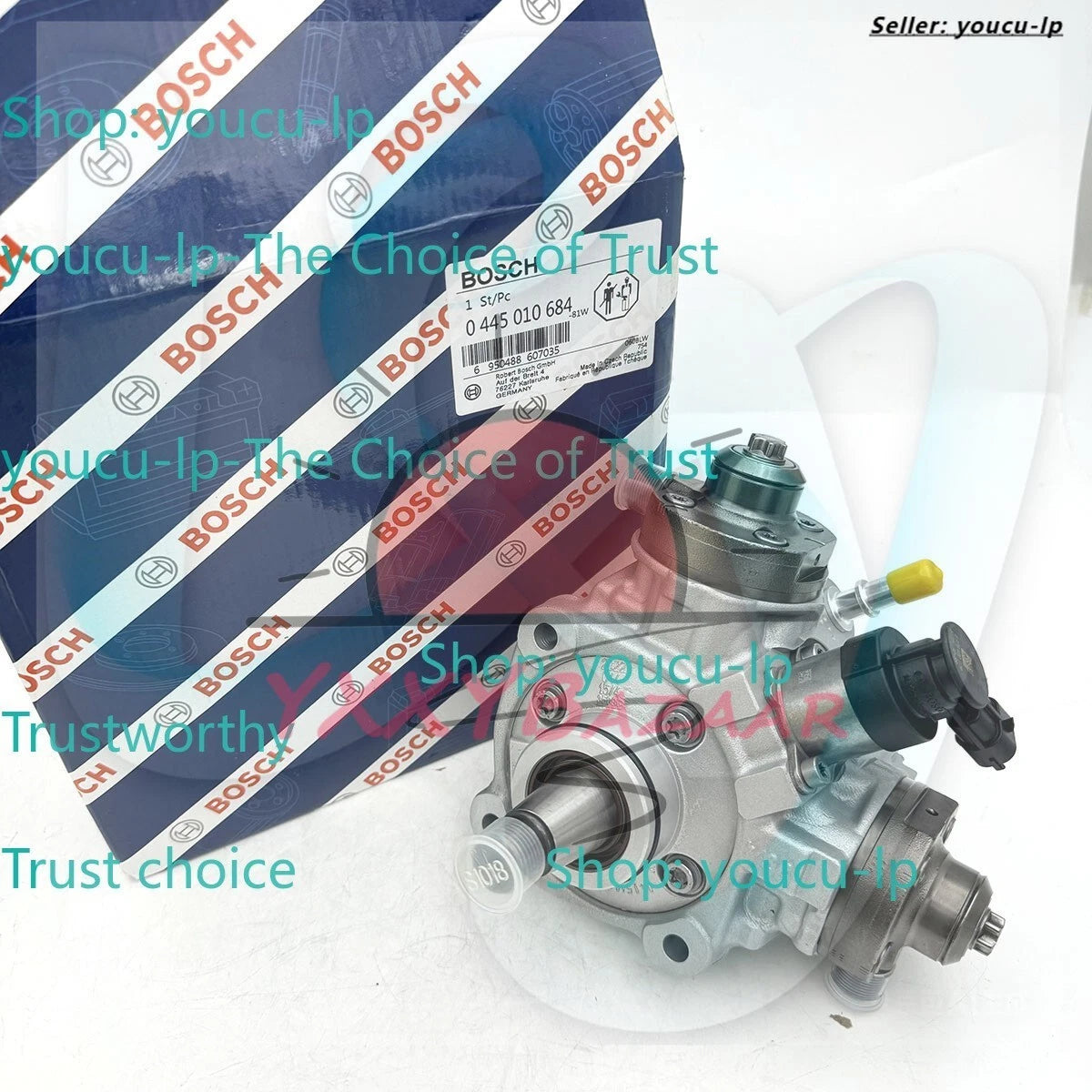Fuel Injection Pump Bosch for 14-19 Dodge Ram Jeep Cherokee 3.0L 3.0L 0445010684