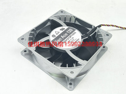 1pcs Sanyo 9SG1212P1G03 12038 12V 4A 12 cm aluminum case fan