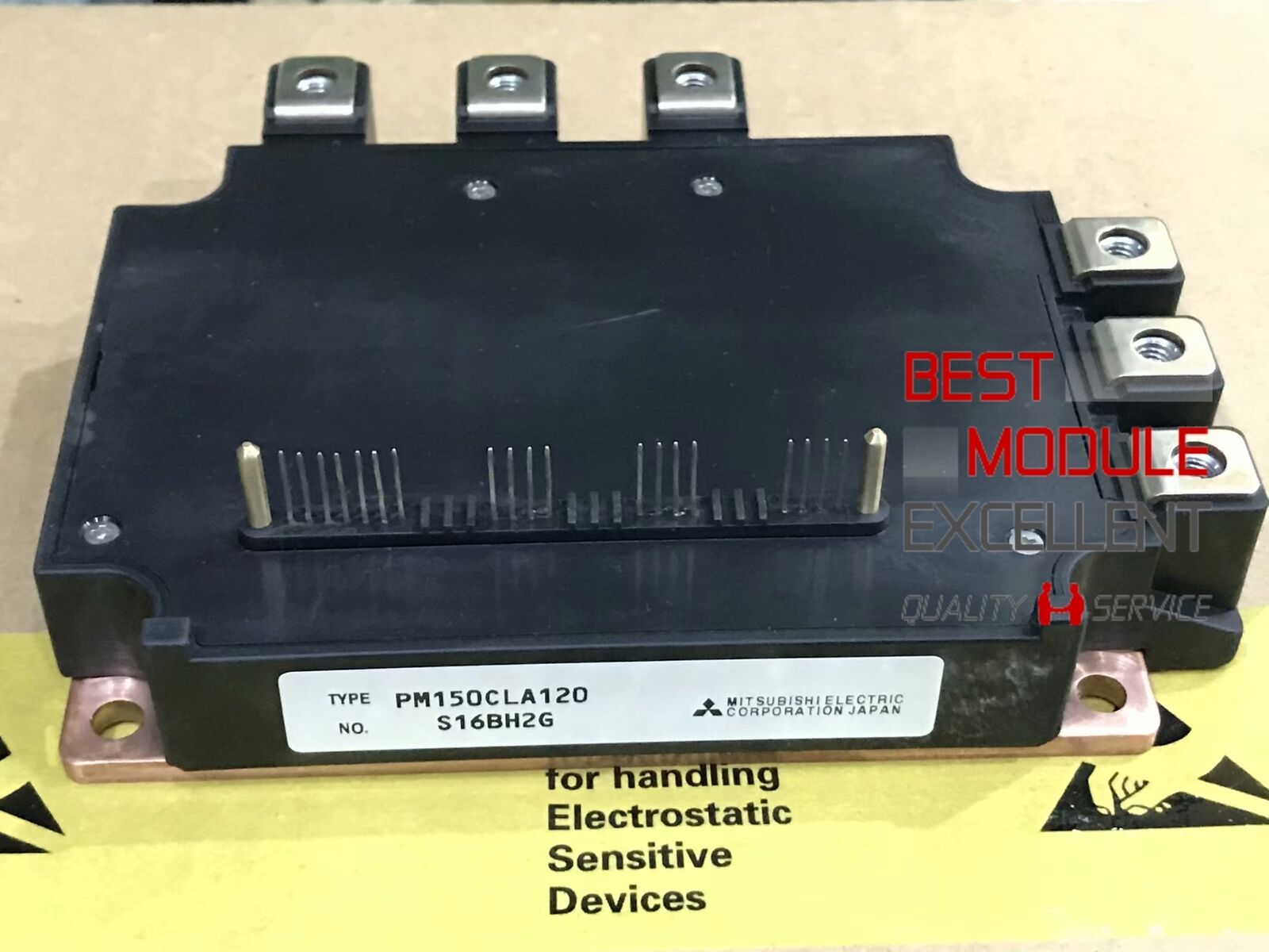 new 1PCS MITSUBISHI PM150CLA120 power supply module Quality Assurance - MITSUBISHI