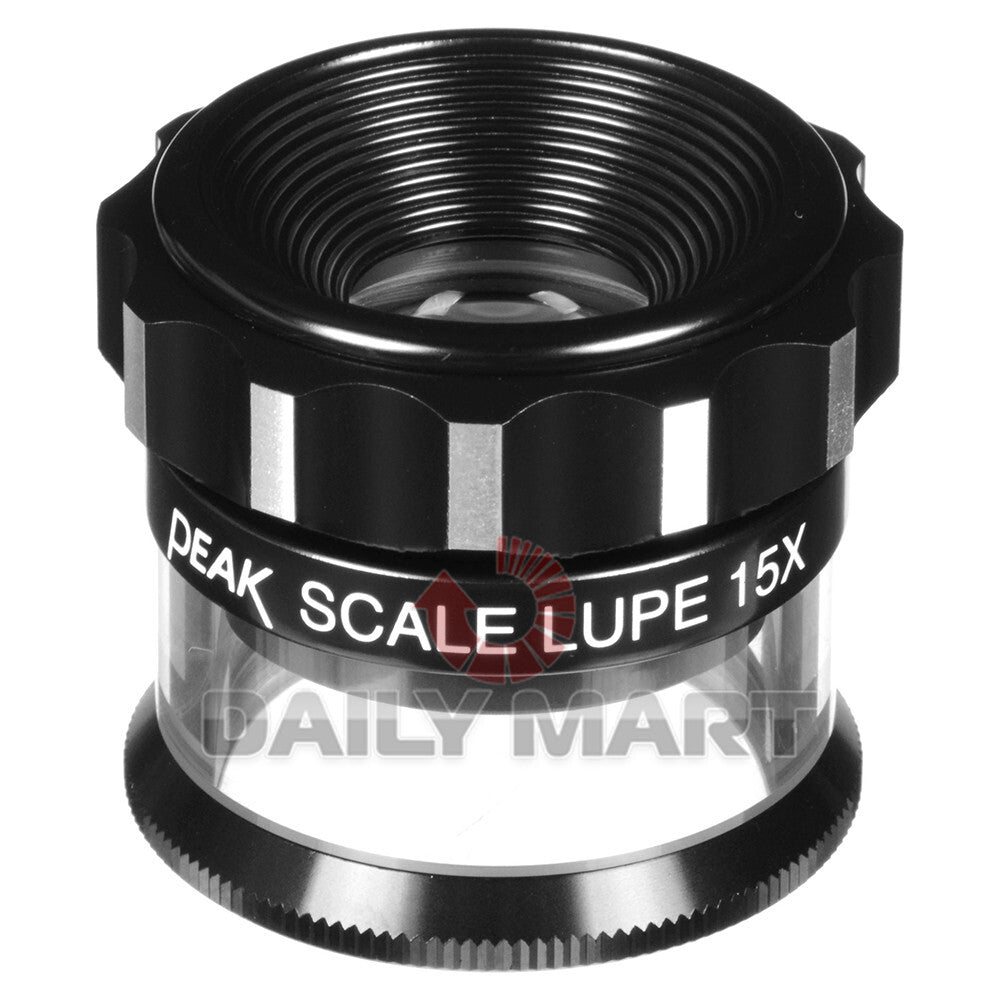 PEAK Magnifying Glass 2016-15X Eyepiece Microscope