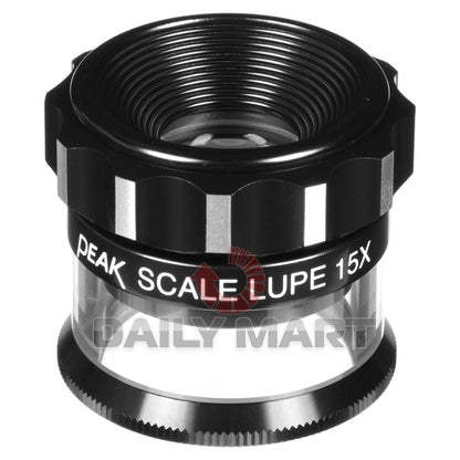 PEAK Magnifying Glass 2016-15X Eyepiece Microscope