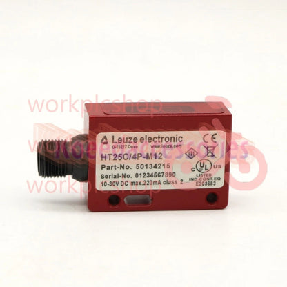 1PC Leuze HT25C/4P-M12 50134215 Photoelectric Sensor