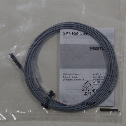 Festo Proximity Switch SMT-10M-PS-24V-E-2,5-L-OE SPOT STOCK - FESTO