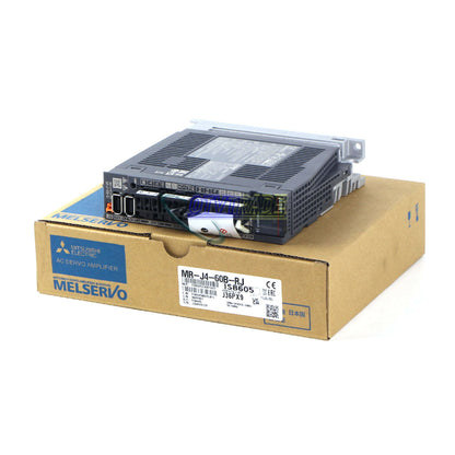 MITSUBISHI MR-J4-60B-RJ AC Servo Drive - MITSUBISHI