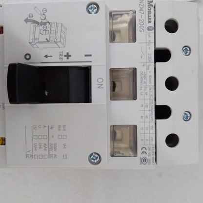 New Sent Within 24 Hours - MOeller PLC NZM7-200S Without Box - MOELLER PLC