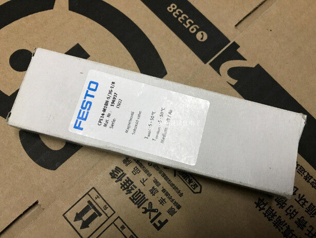 1PC Festo CPE14-M1BH-5/3G-1/8 196937 Solenoid Valve