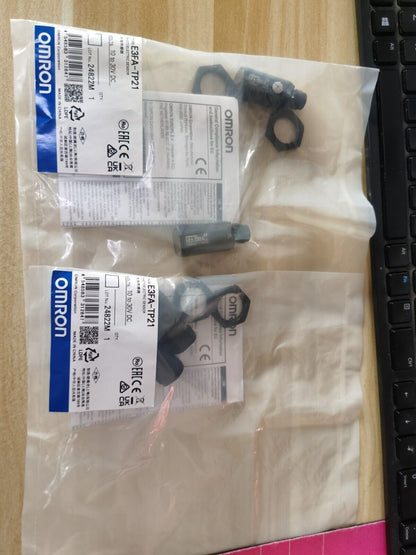 new OMRON Single-Turn M12 E3FA-TP21 Photoelectric Switch Sensor Through-Beam - OMRON
