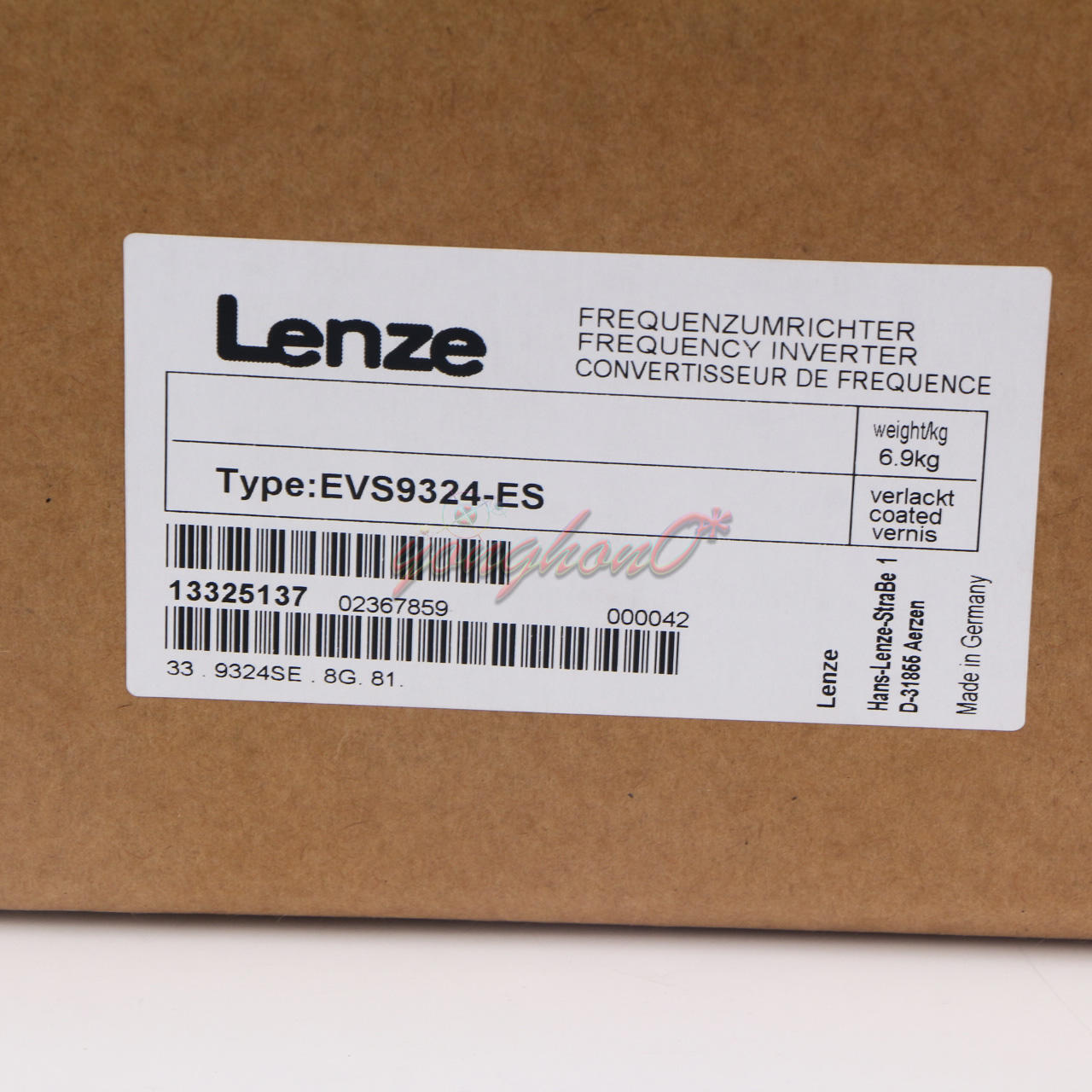 new 1PC  Lenze Inverter EVS9324-ES EVS9324ES