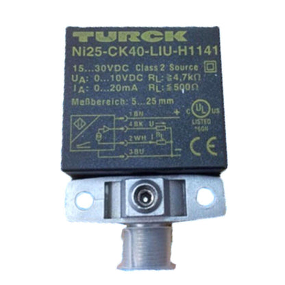 TURCK NI25-CK40-LIU-H1141 Inductive Proximity Sensor Switch 15.00mm - TURCK
