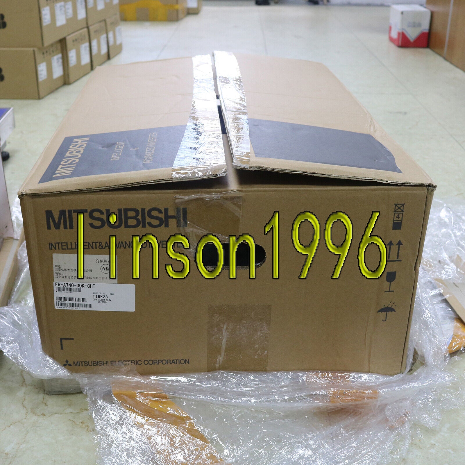 Mitsubishi FR-A740-30K-CHT 1-Year Inverter Box - MITSUBISHI