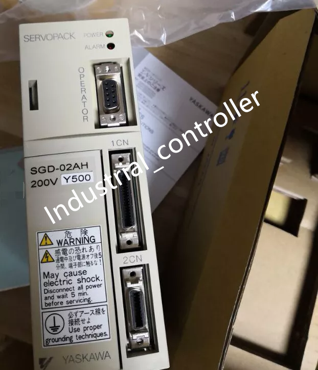 Yaskawa YSG-02AHY500 Servo Drive - YASKAWA