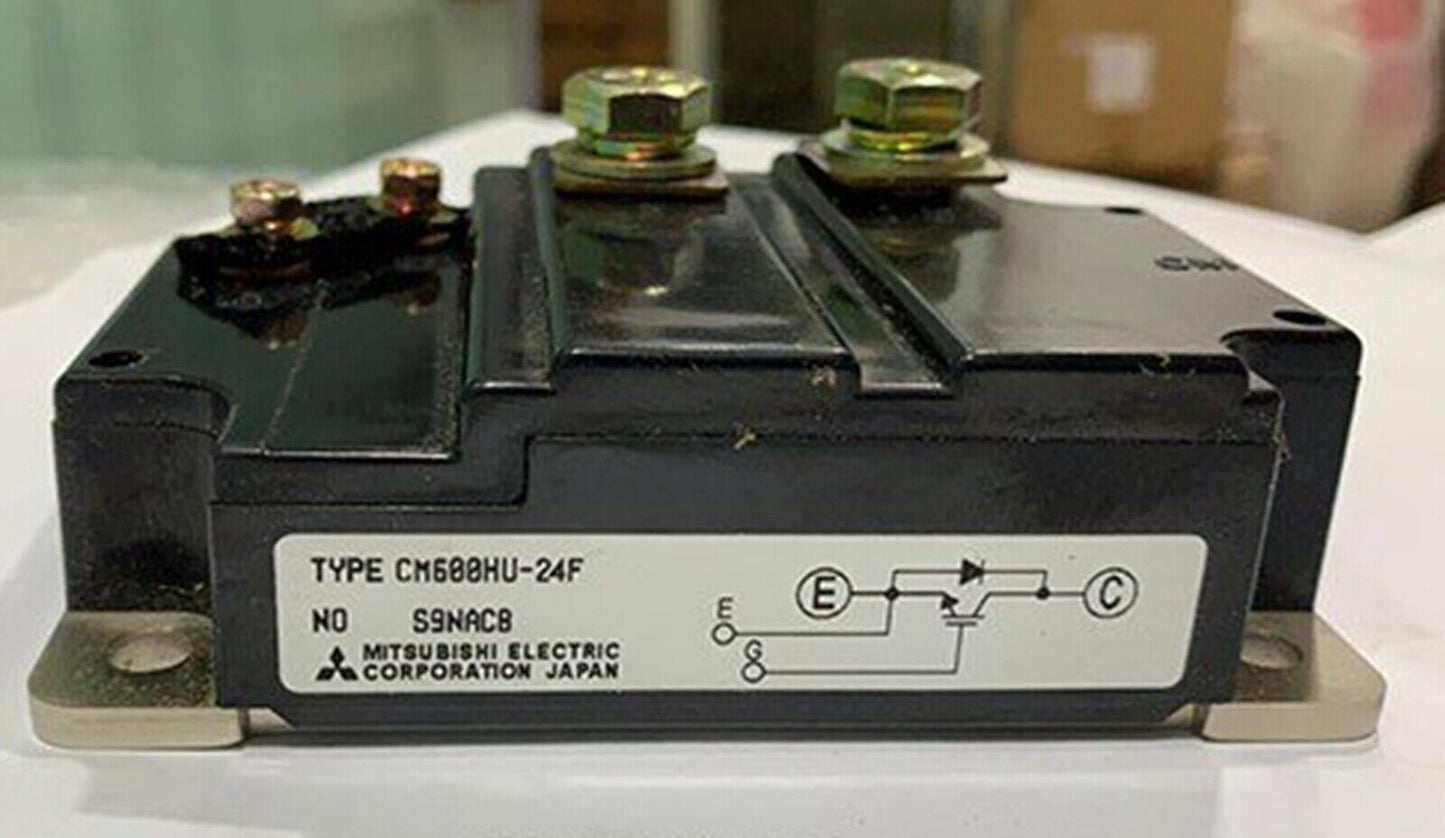 NEW MITSUBISHI CM600HU-24F: Power Module Optimized - MITSUBISHI