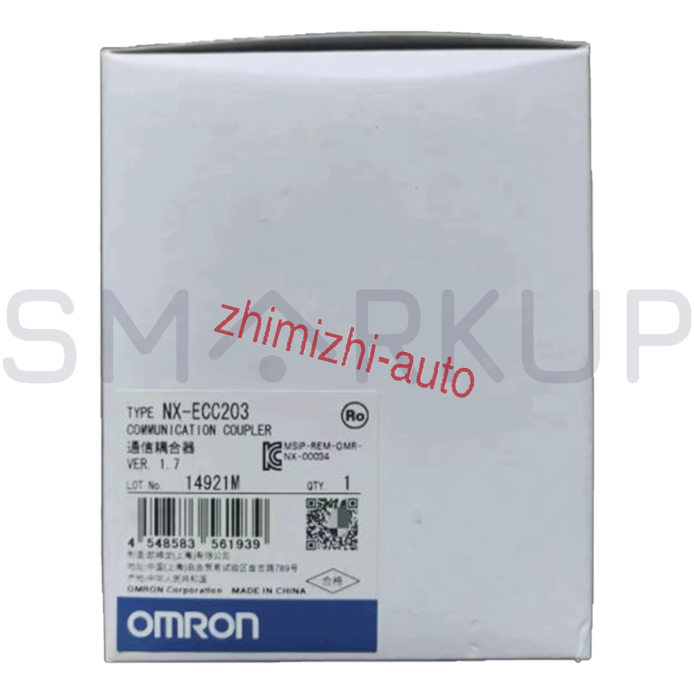 new OMRON NX-ECC203 Communication Coupler Module