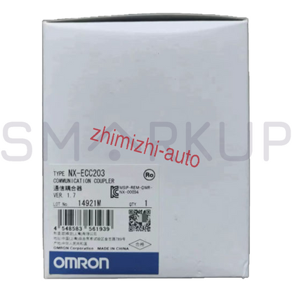 new OMRON NX-ECC203 Communication Coupler Module