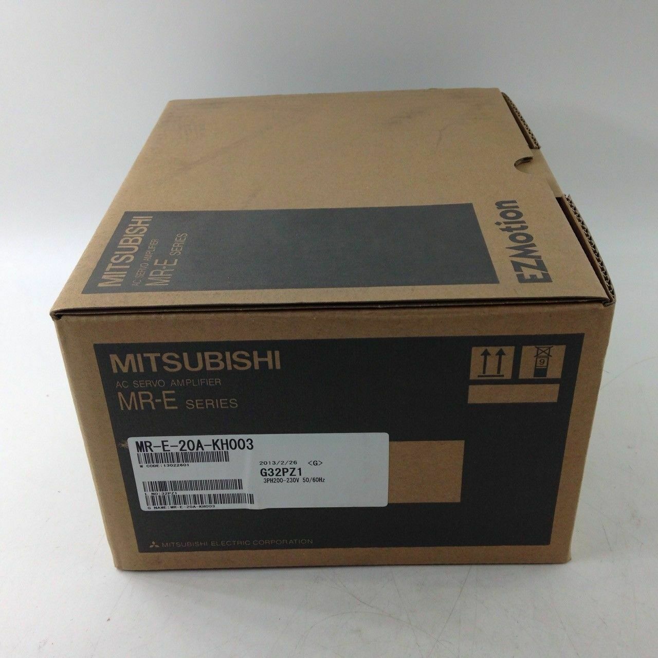 1PC Servo Motor Driver MR-E-20A-KH003 1 Year - MITSUBISHI