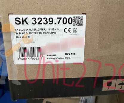 Rittal 3239700 SK Blue e+ Filter fan 110/125 m³/h SK 3239.700 #un