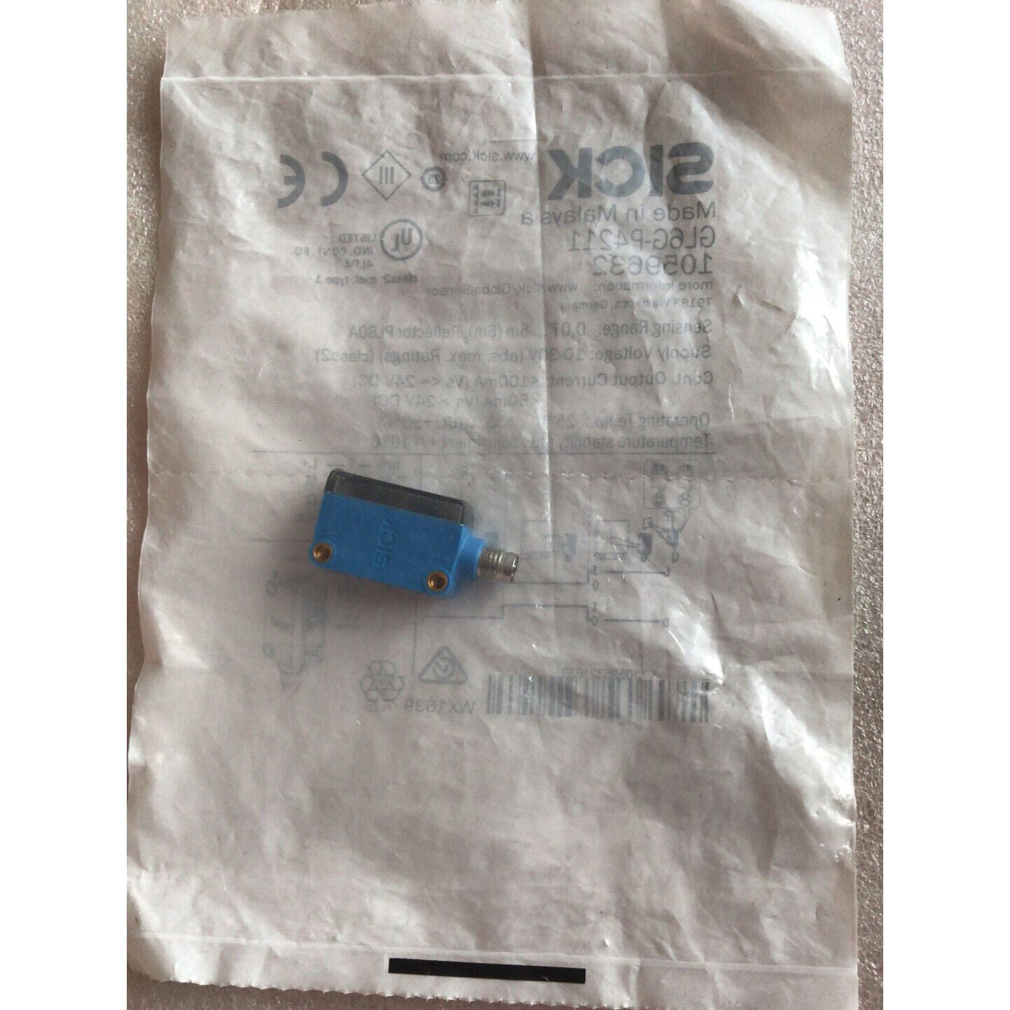 1pc sick photoelectric switch sensor gl6g-p4211 fast - SICK