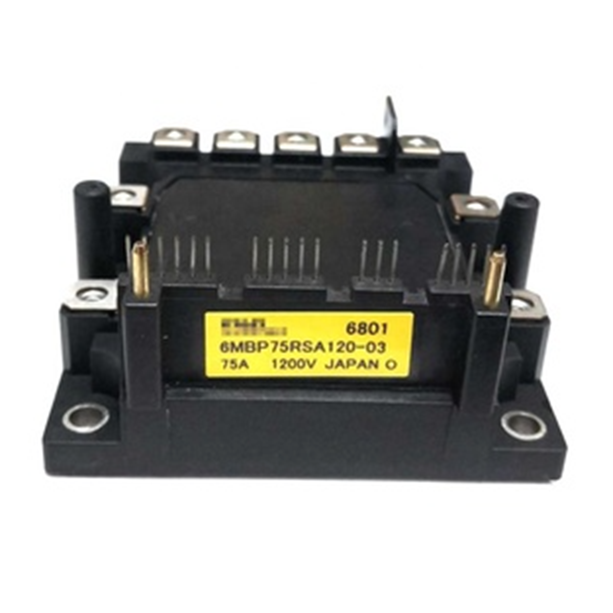 New Fuji 6MBP75RSA120-03 Power Supply Module - FUJI