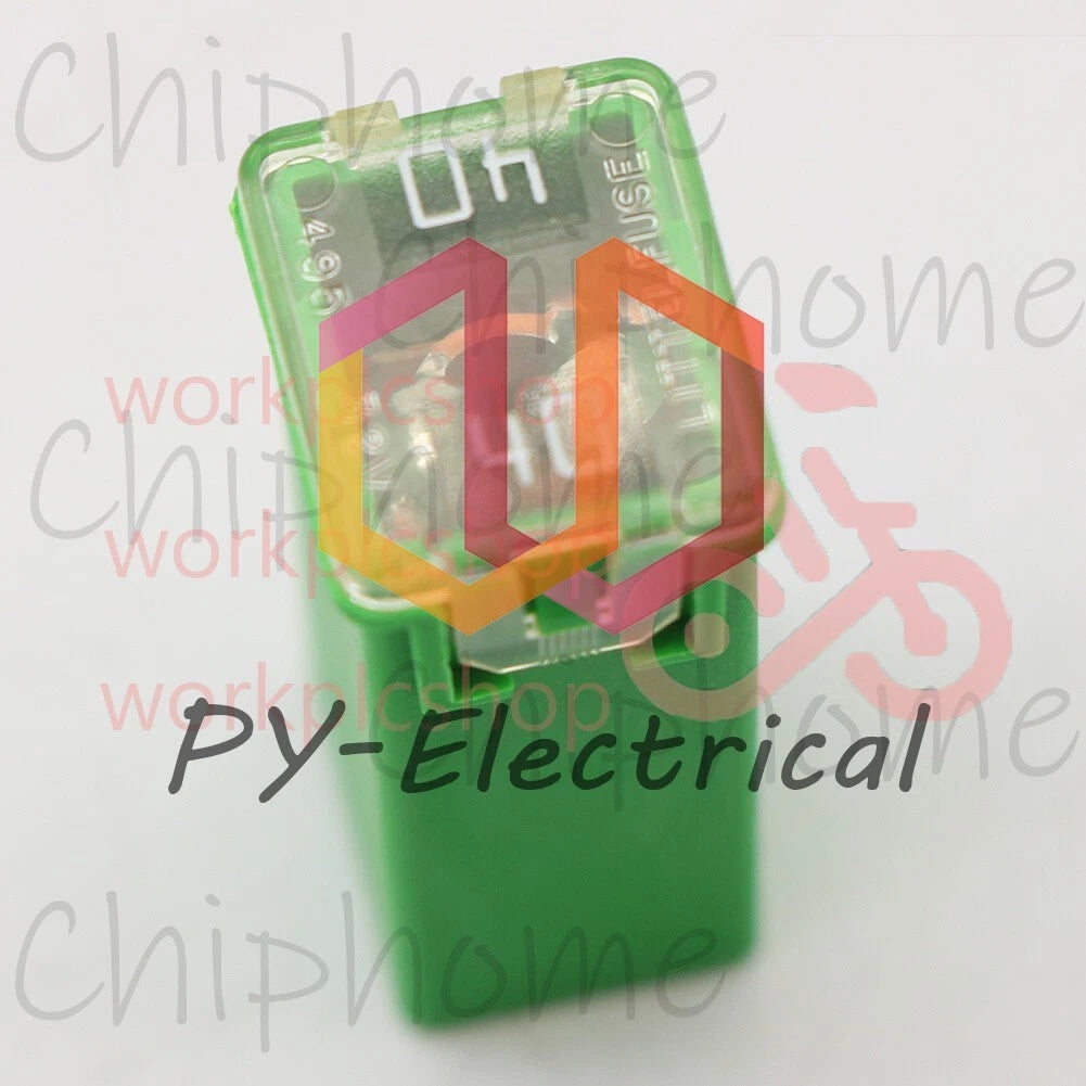 5PCS 0495040 Littelfuse 495 Square Car Fuse 40A 32V JCASE Cartridge Fuse