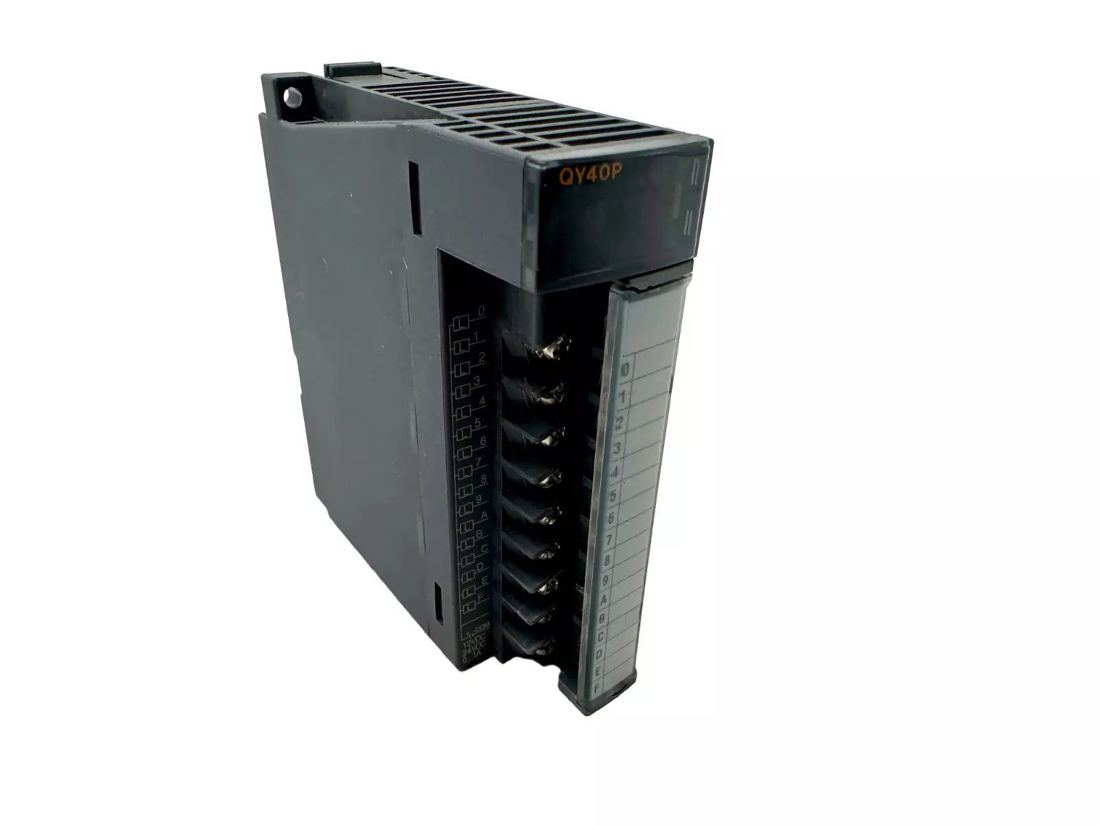 New Mitsubishi QY40P 16 points Transistor(sink) output module - MITSUBISHI