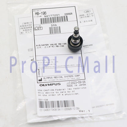 MB-196 air/water valve for 100 series flexible endoscope 1PCS x1
