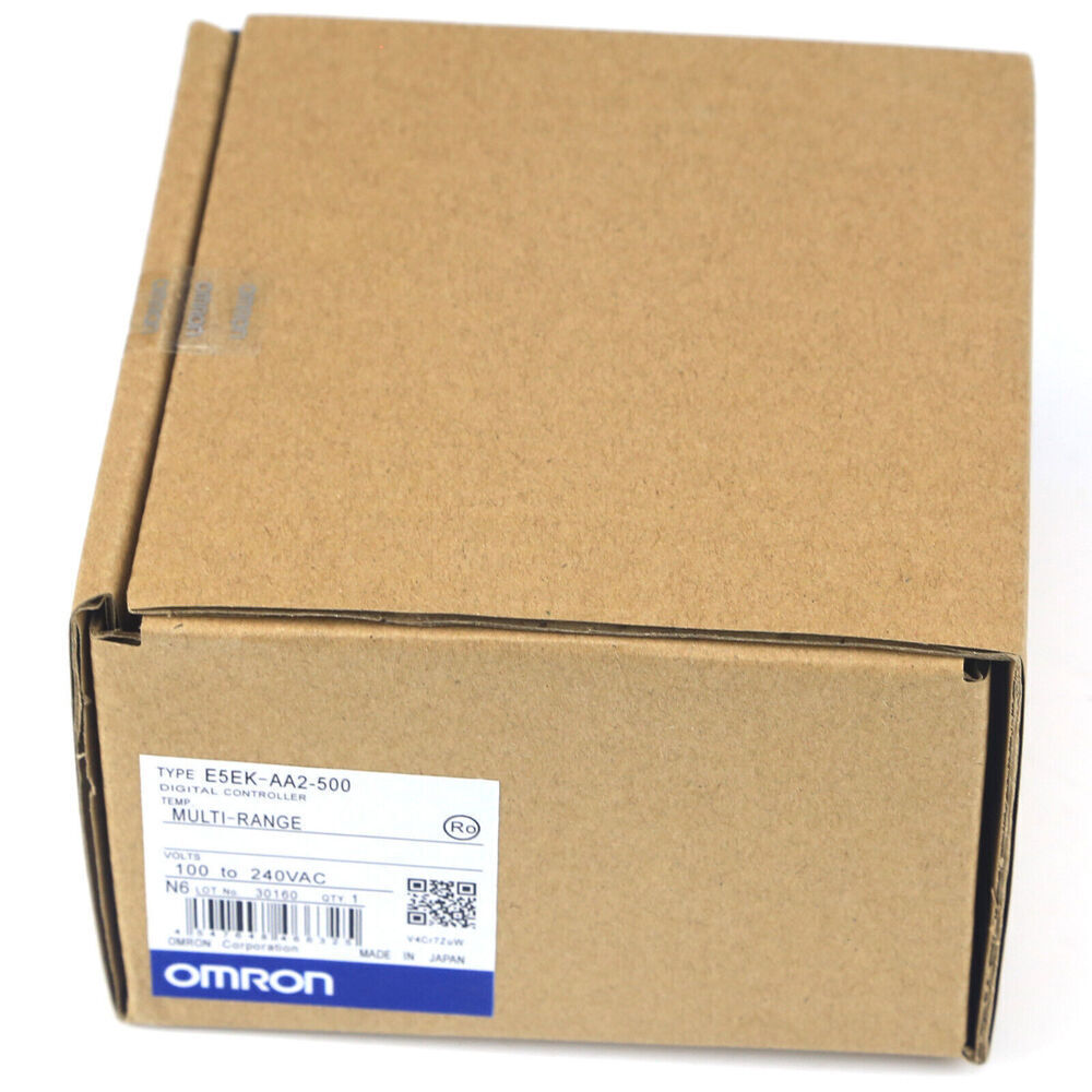 One Omron E5EK-AA2-500 E5EKAA2500 Digital Controller