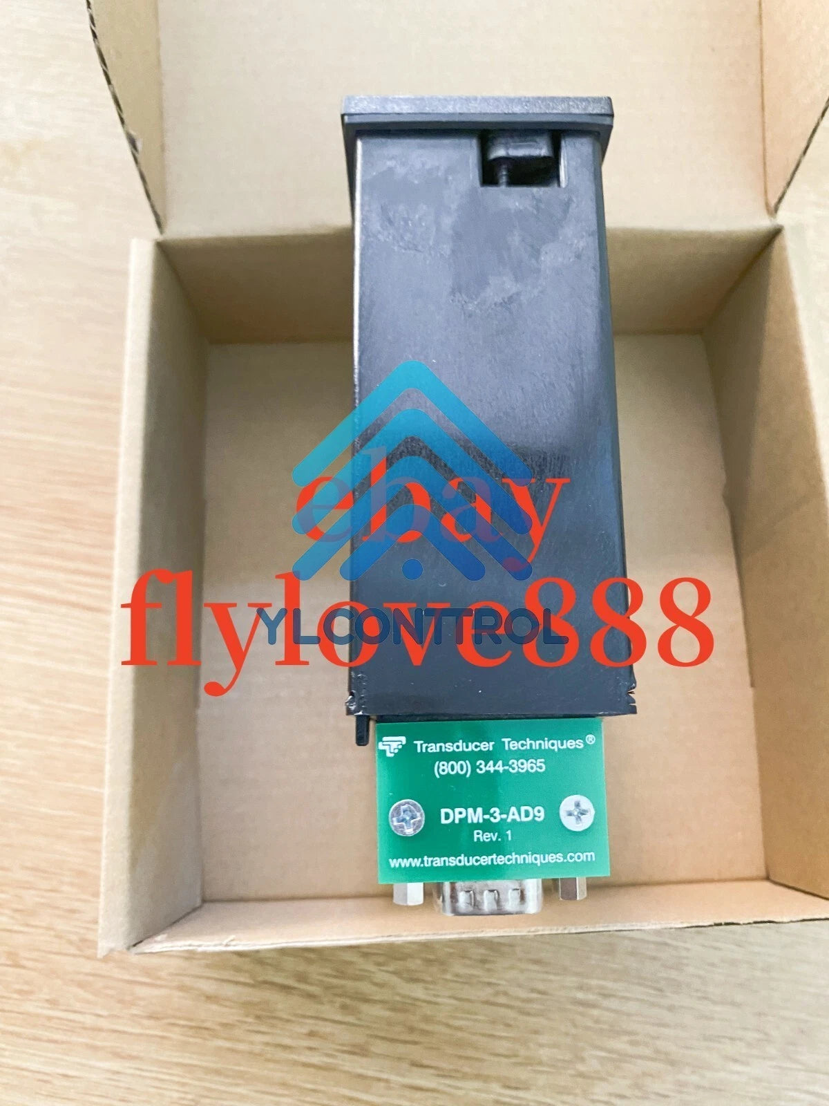 1PCS DPM-3 DPM-3-AD9 Transducer Techniques Sensor amplifier