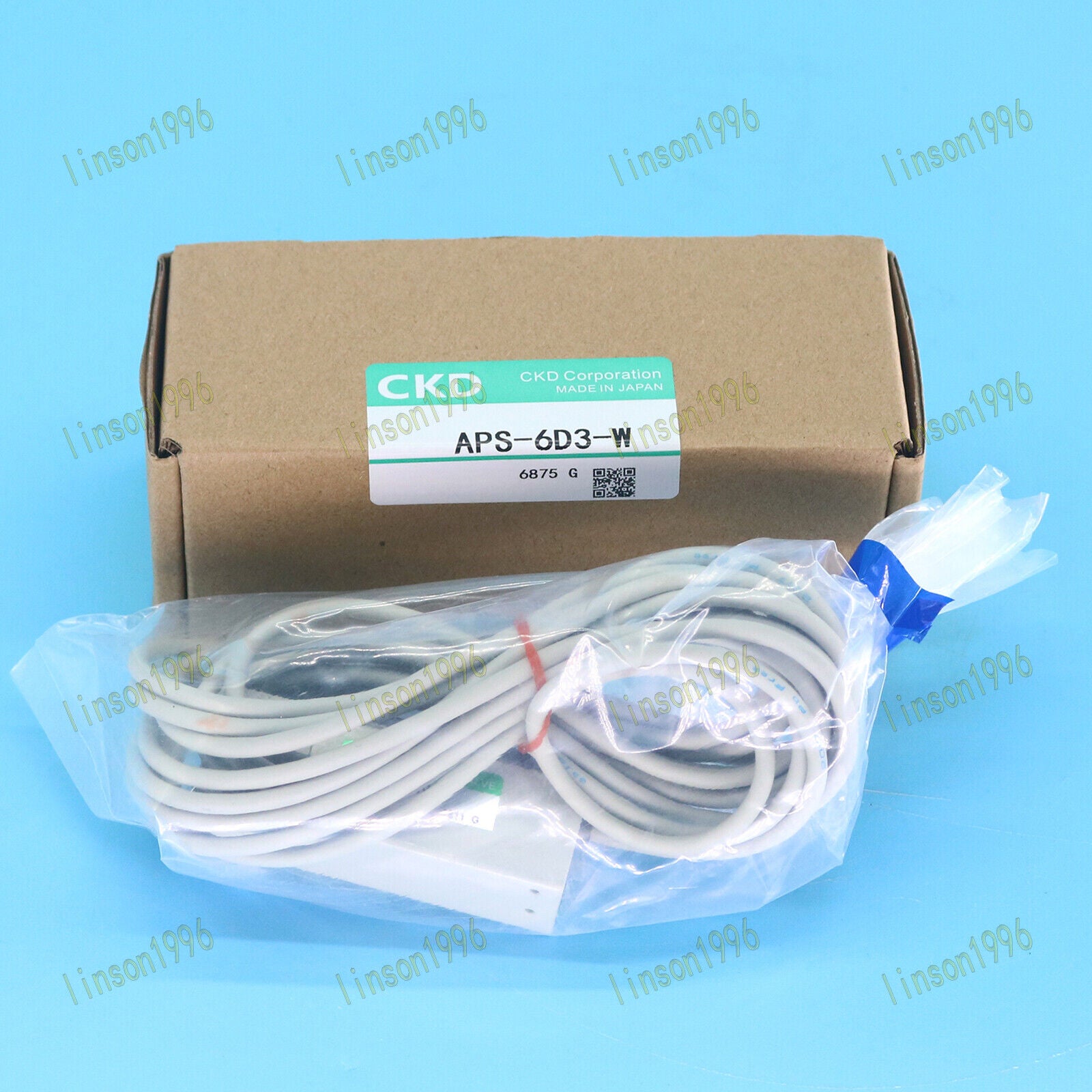 new 1PC  for CKD Pressure Switch APS-6D3-W APS6D3W spot stocks CKD