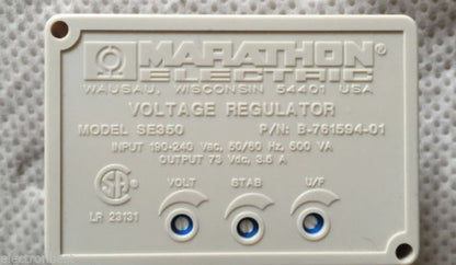 Automatic Voltage Regulator (AVR) SE350  FOR Marathon hpg