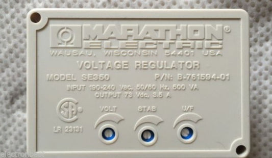 Automatic Voltage Regulator (AVR) SE350  FOR Marathon hpg