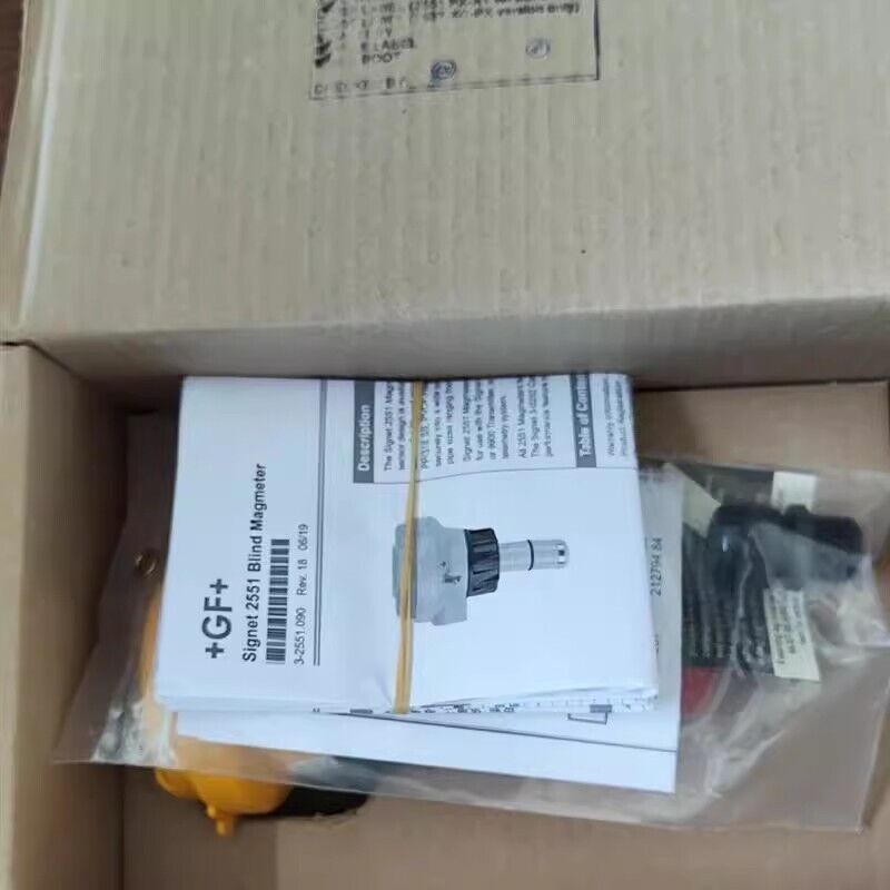 new 1pcs +GF+ Signet 3-2551-P1-12 Plug in Electromagnetic Flowmeter - SIGNET