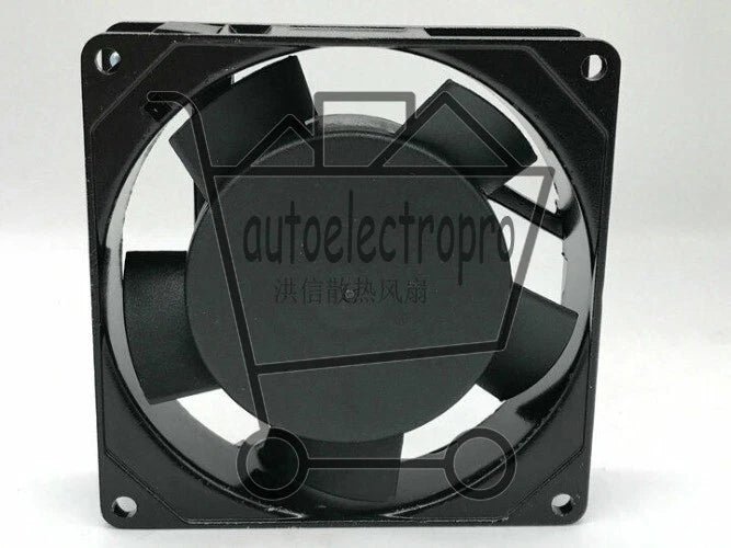 1 PCS SA9225A2 HBT AC 220V 0.058A 9225 9CM Fan 2 wire Aluminum frame