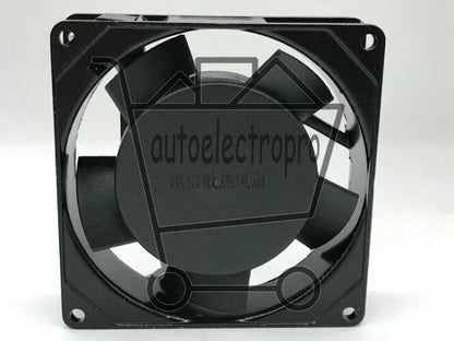 1 PCS SA9225A2 HBT AC 220V 0.058A 9225 9CM Fan 2 wire Aluminum frame