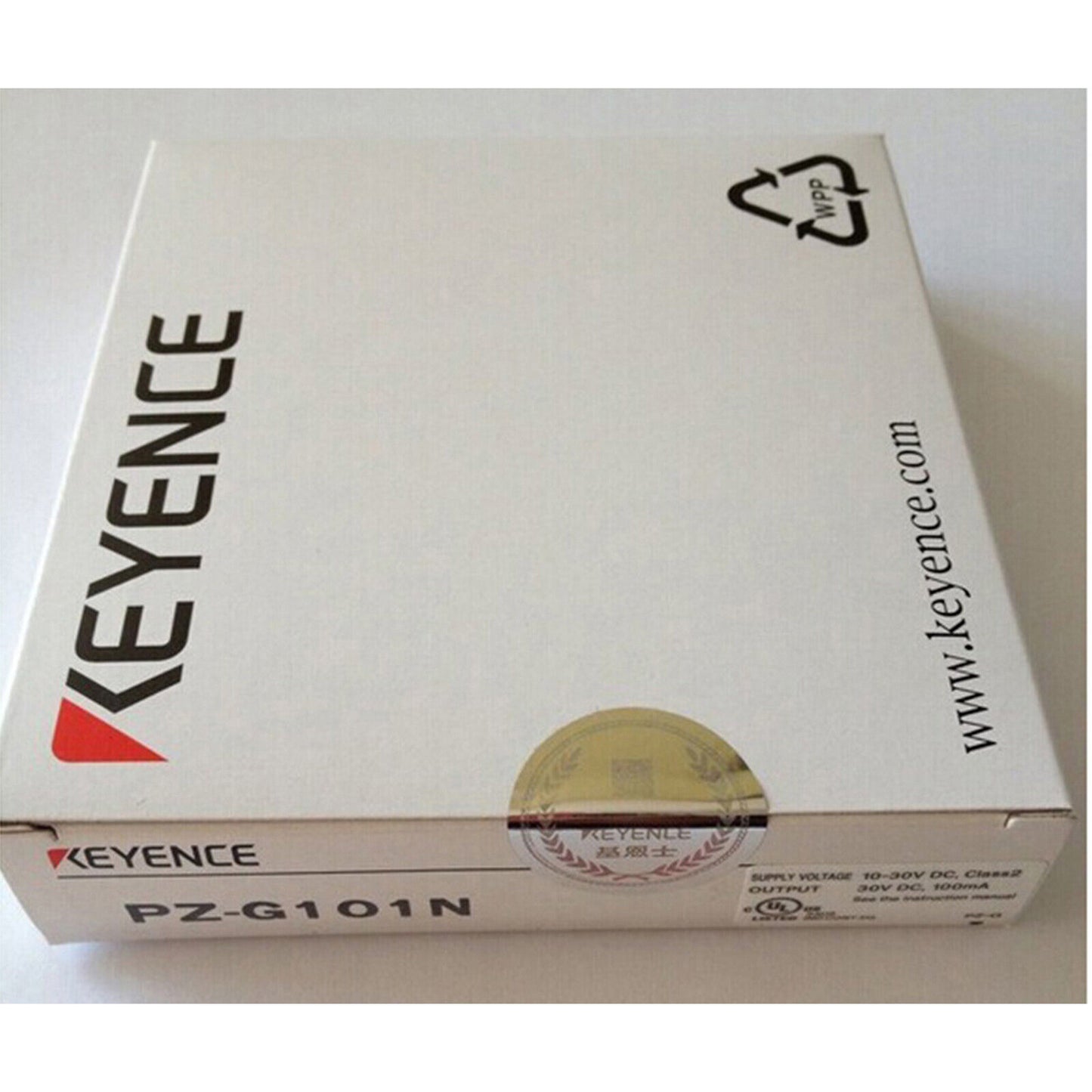 Keyence PZ-G101N Photoelectric Sensor, ONE Year - KEYENCE