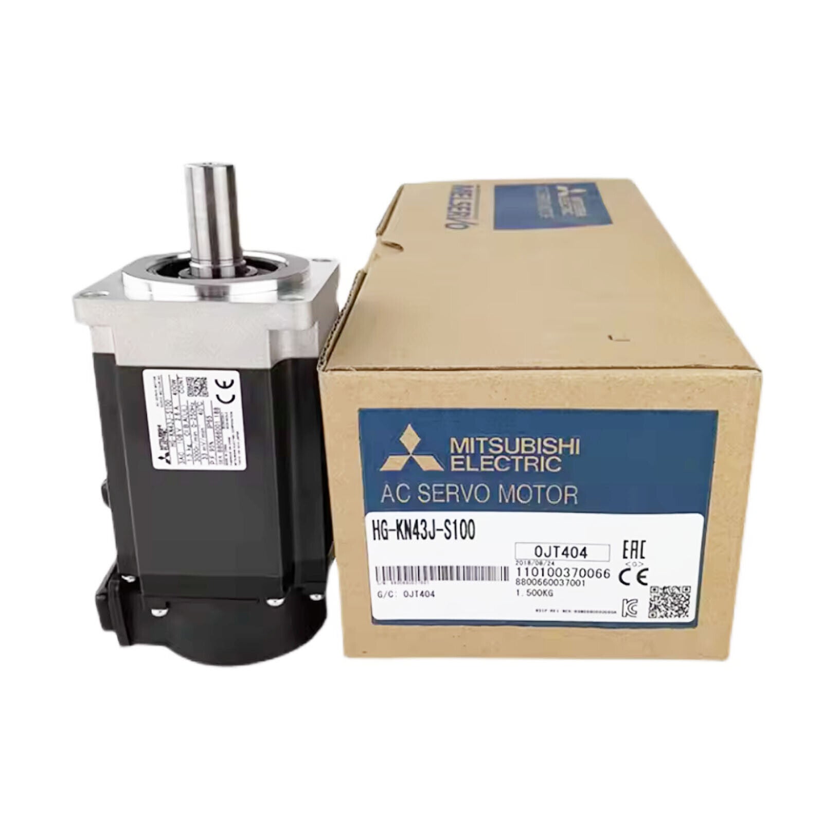 MITSUBISHI HG-KN43J-S100 Servo Motor - MITSUBISHI