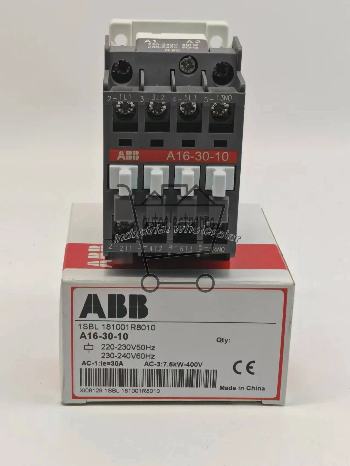 ABB A16-30-10 220V Contactor One year warranty Fast delivery